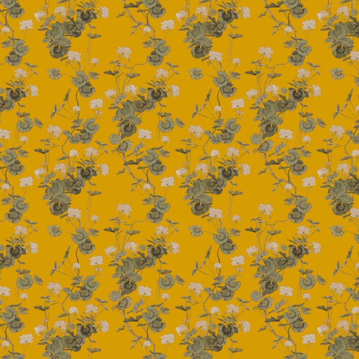 1200x1200 Geranium Marigold Wallpaper