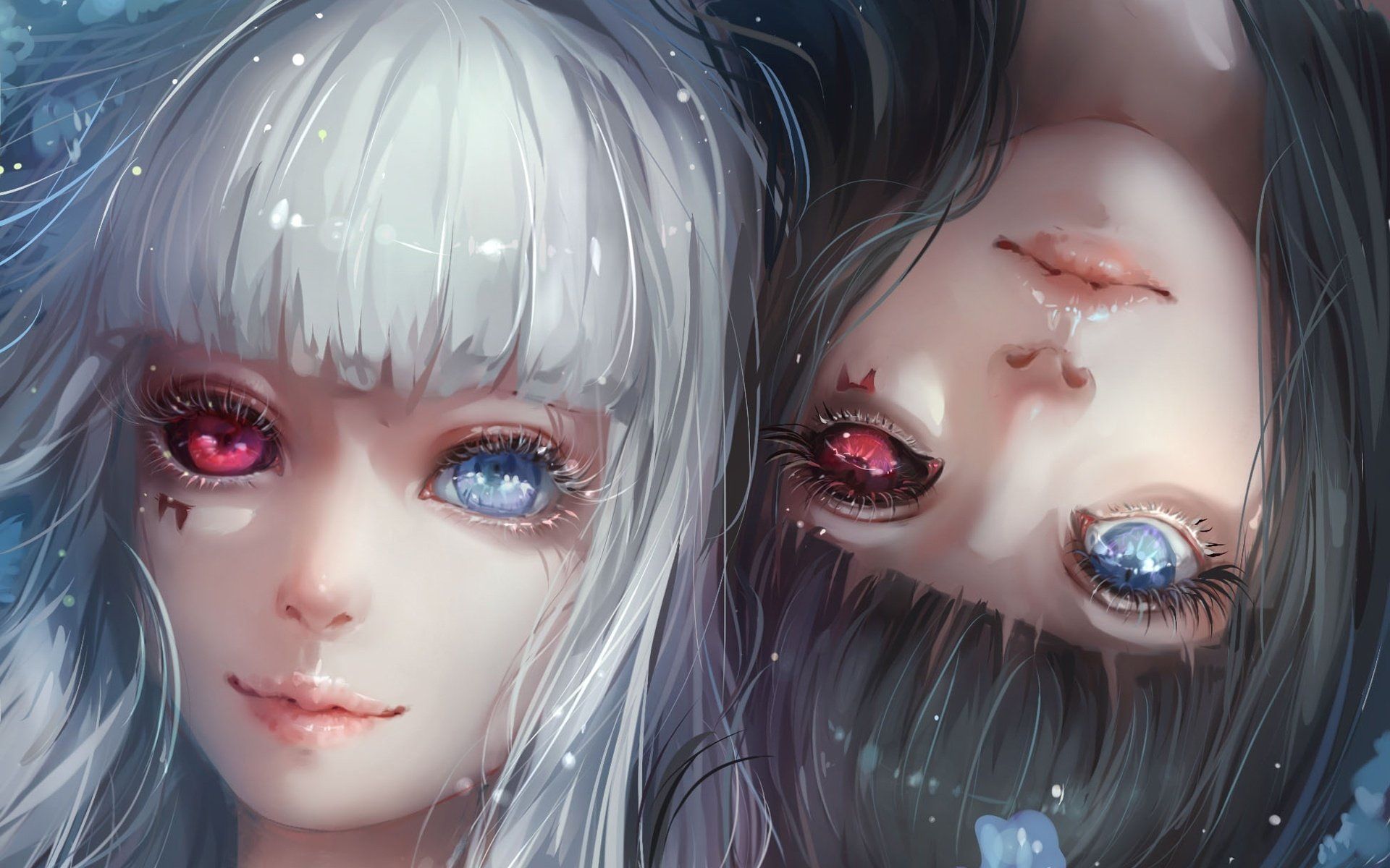 1920x1200 Kurona & Nashiro Yasuhisa from Tokyo Ghoul