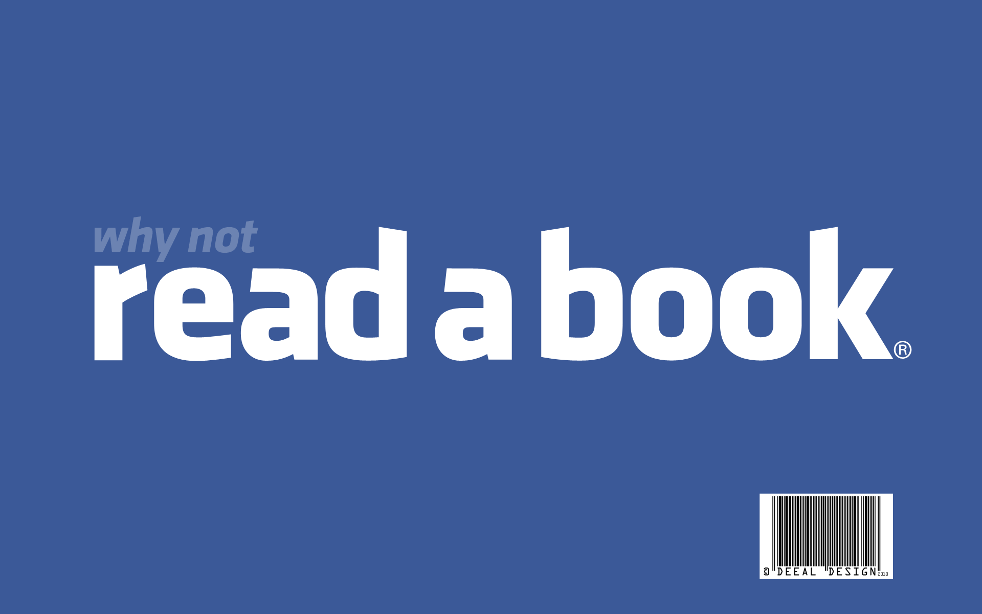 1920x1200 Facebook wall reading books wallpaperx1200