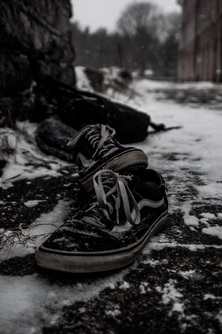 748x1125 snow, Shoes Wallpaper HD / Desktop and Mobile Background
