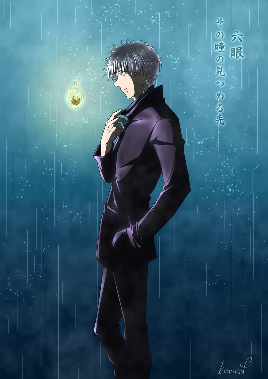 905x1280 憂い 黒捺(Kurona) ART