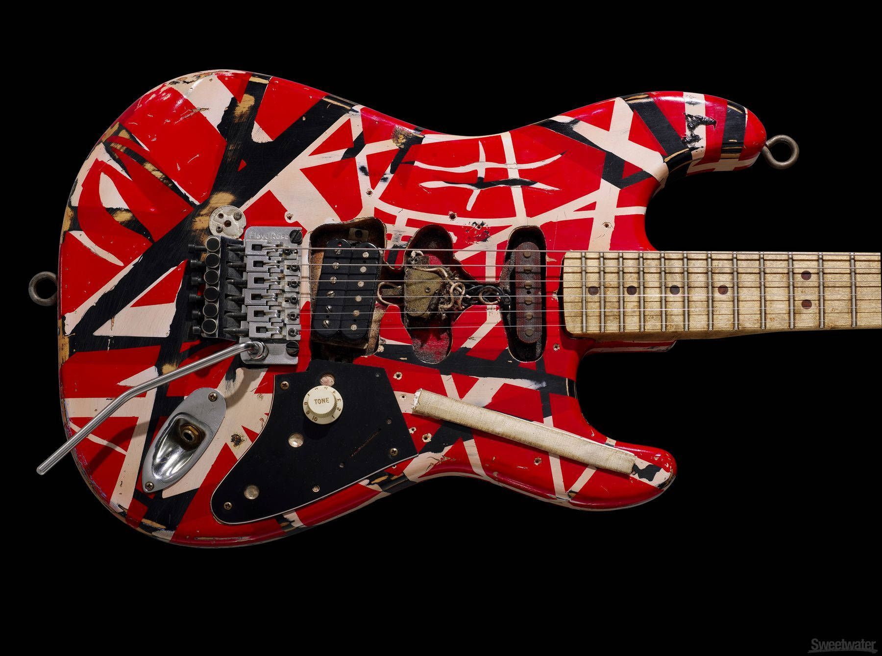 1800x1338 Eddie Van Halen Signature Guitar