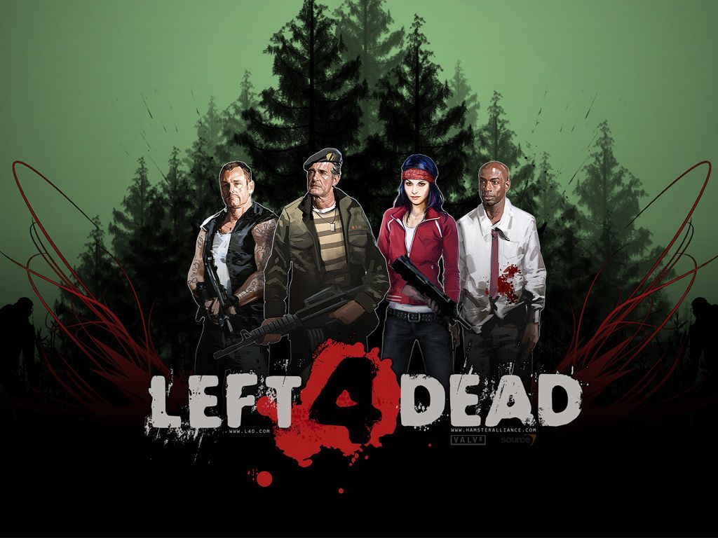 1024x768 Wallpaper of the Week: Left 4 Dead