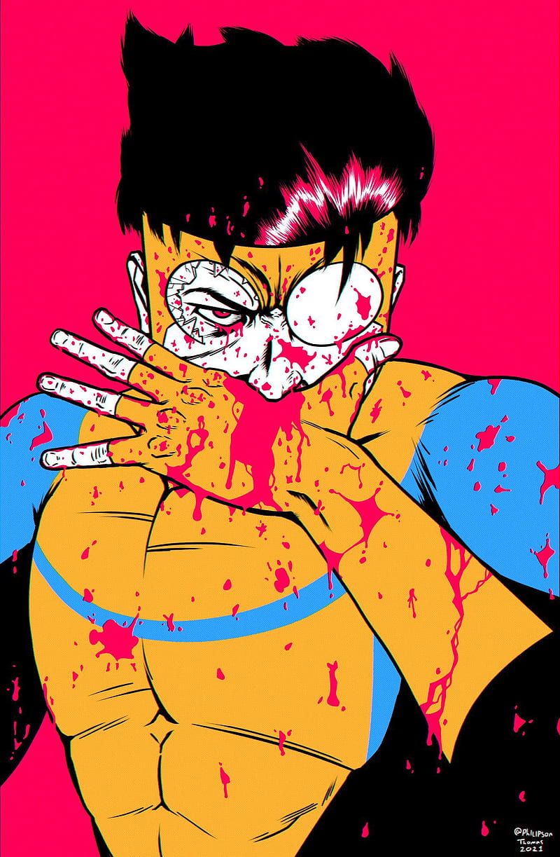 800x1223 Invincible, mark grayson, HD phone