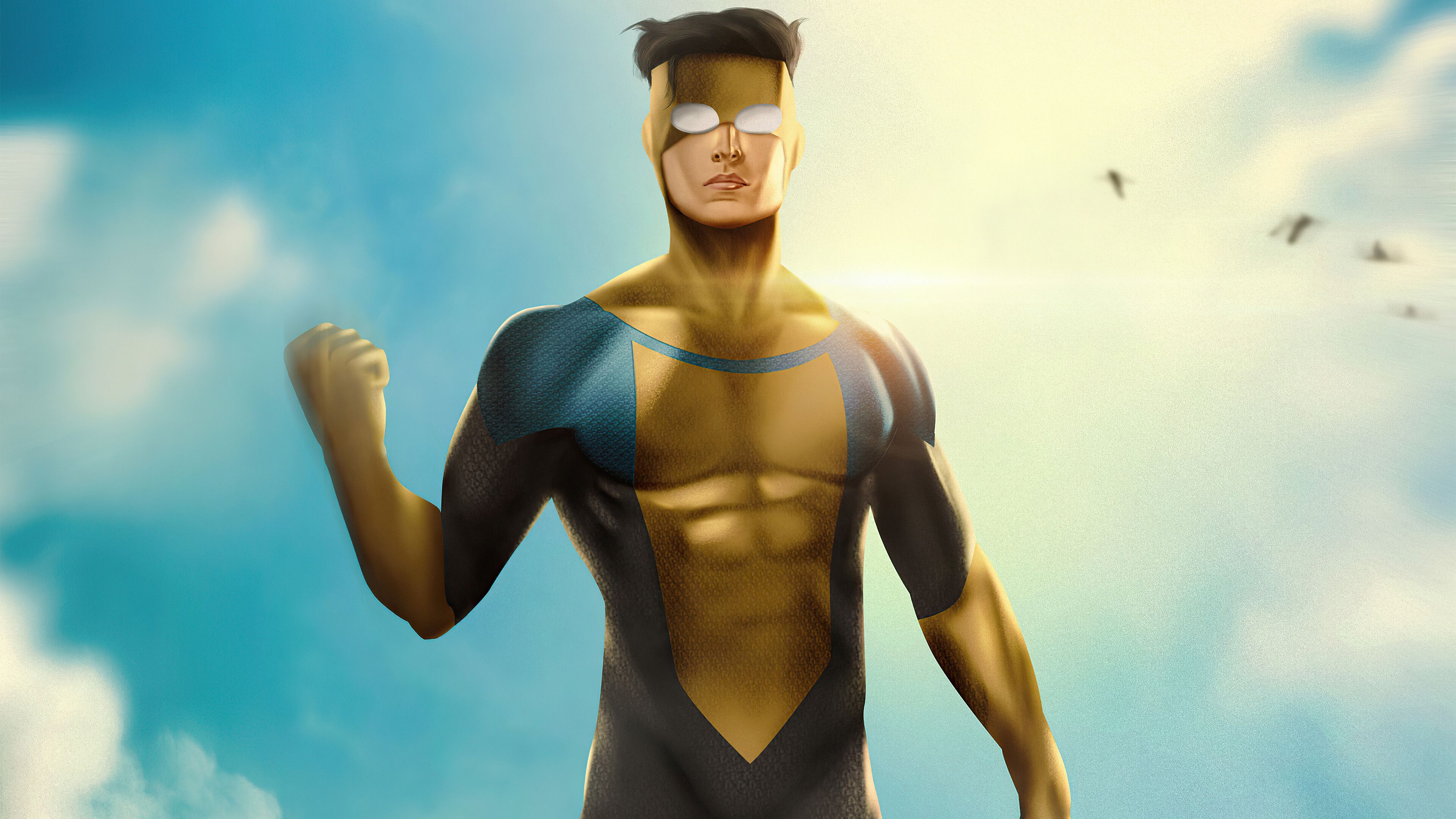 3840x2160 Invincible Wallpaper 66 image