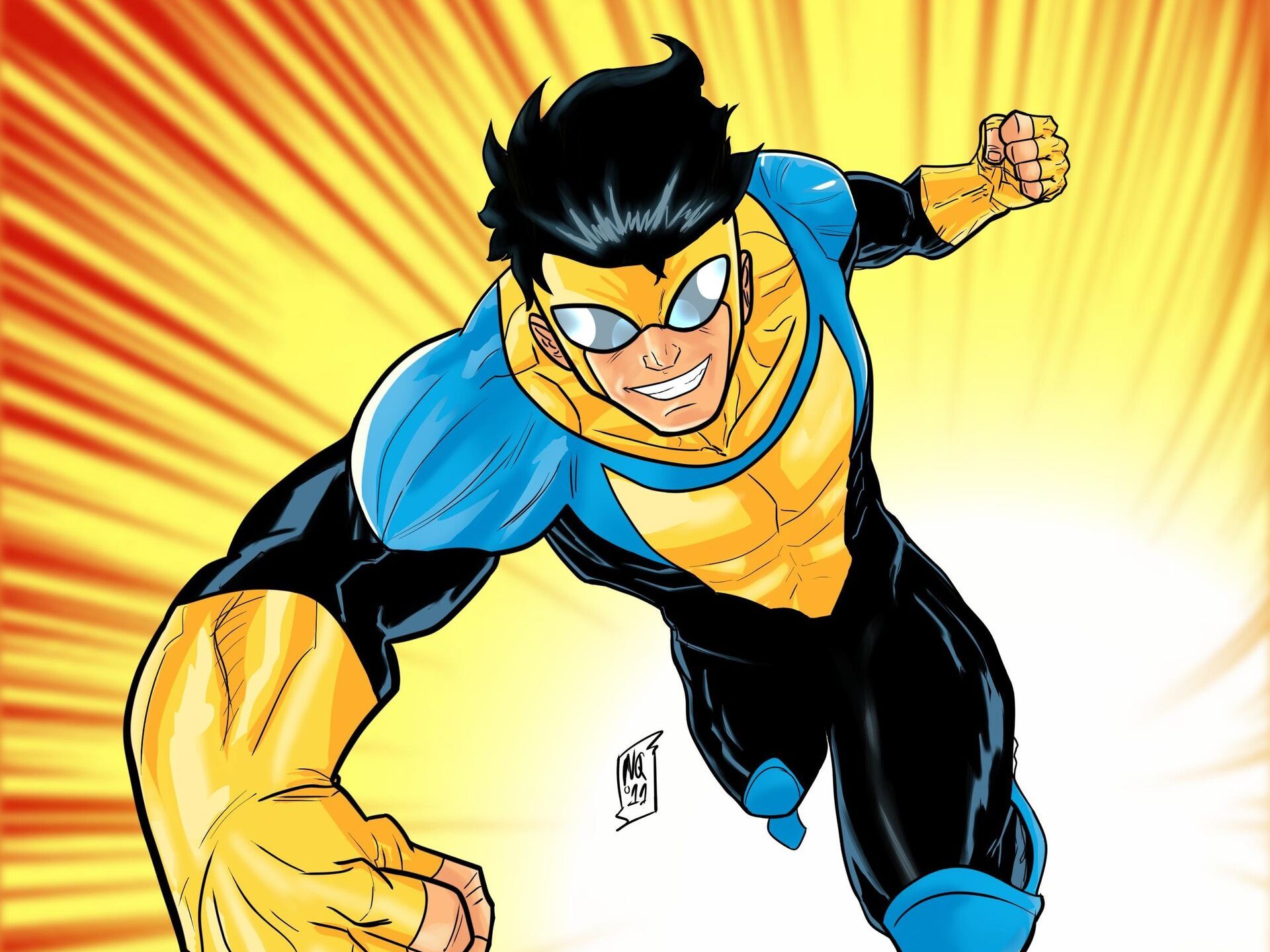 1920x1440 Superhero Mark Grayson Invincible