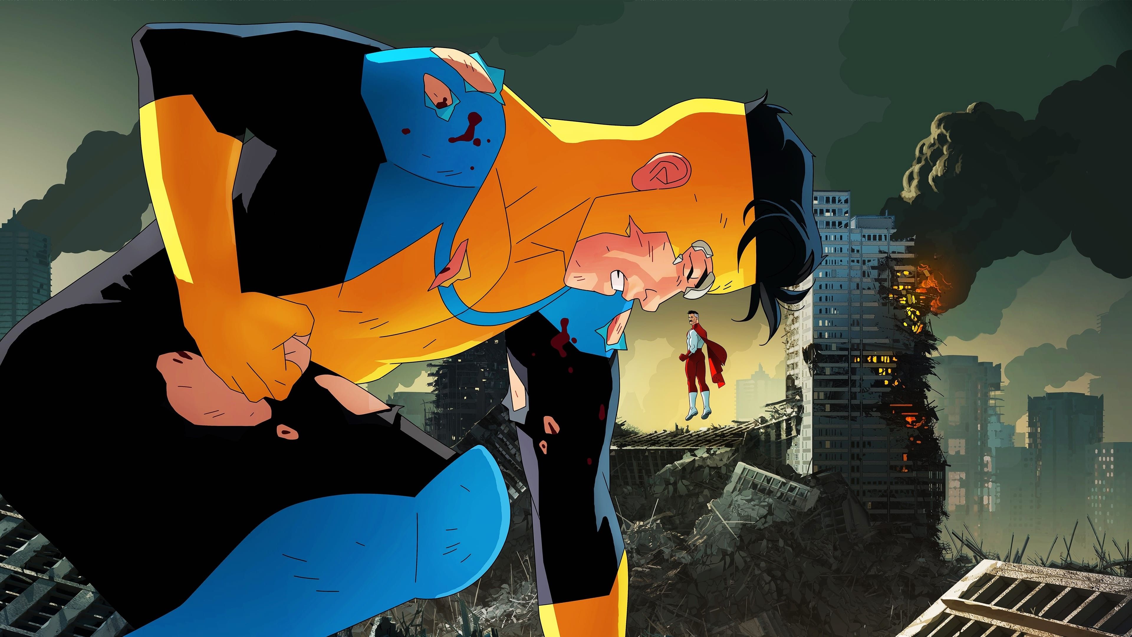 3840x2160 Invincible Omni Man Mark Grayson 4K HD
