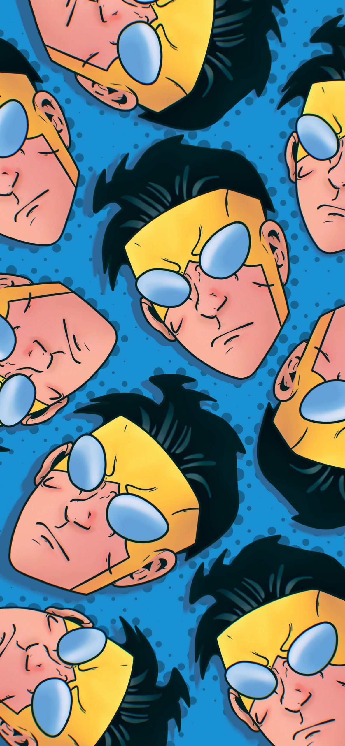 1183x2560 Invincible iPhone Wallpaper