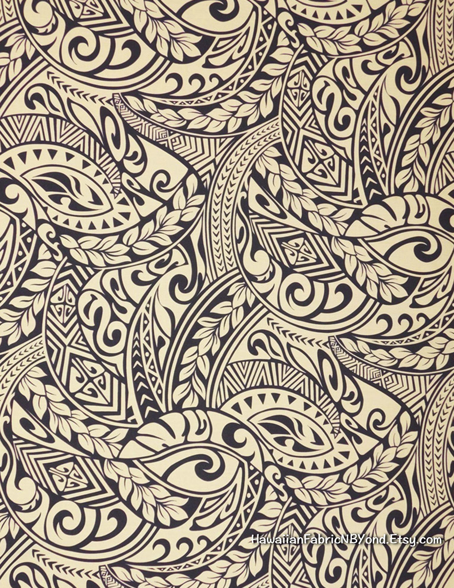 1530x1980 Polynesian Tribal Wallpaper
