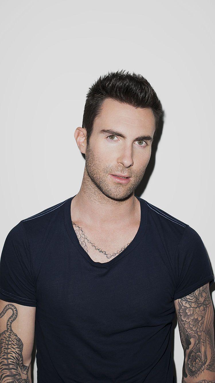 750x1334 Adam Levine Tattoo Star Beauty IPhone Wallpaper IPhone
