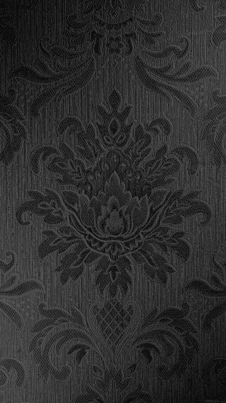 750x1334 iPhone 6 Wallpaper art bw dark texture pattern