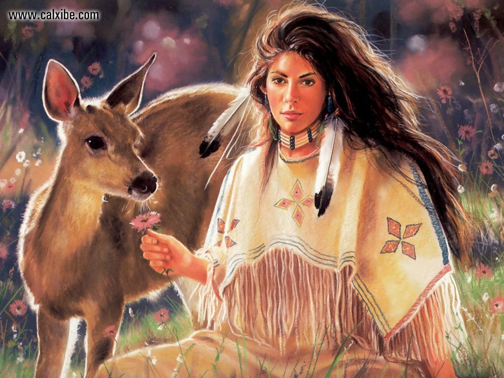 1024x768 Native American Art ❤ PRIDE