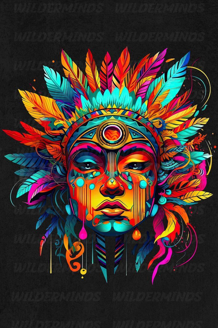 736x1104 Native American SVG Design. native