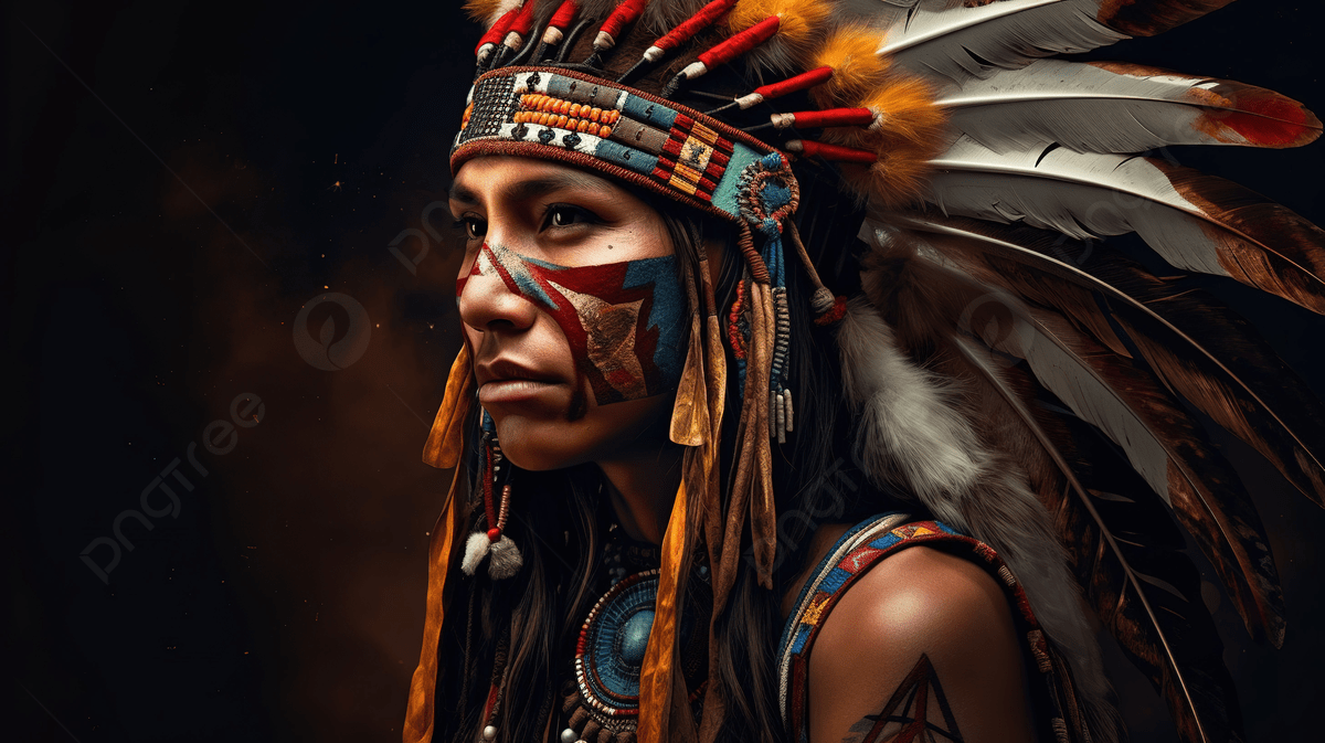 1200x673 The Beautiful Native American Woman