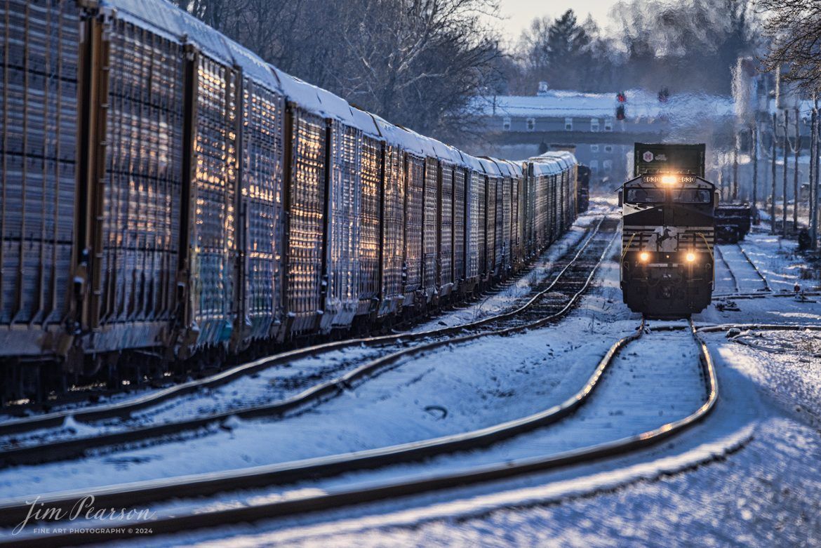 1170x781 NS 279 eastbound on the Southern East