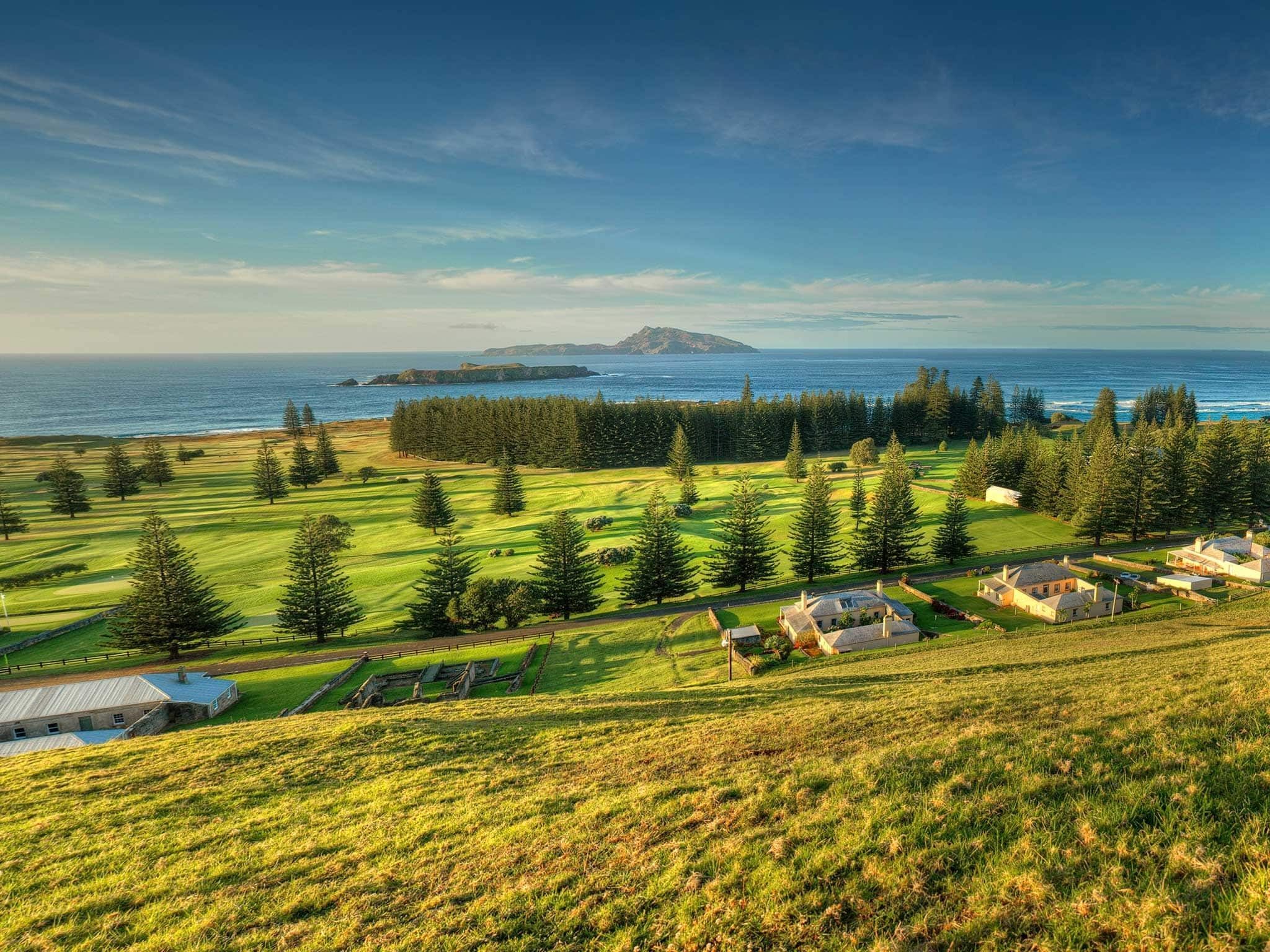 2048x1536 Norfolk Island Wallpaper
