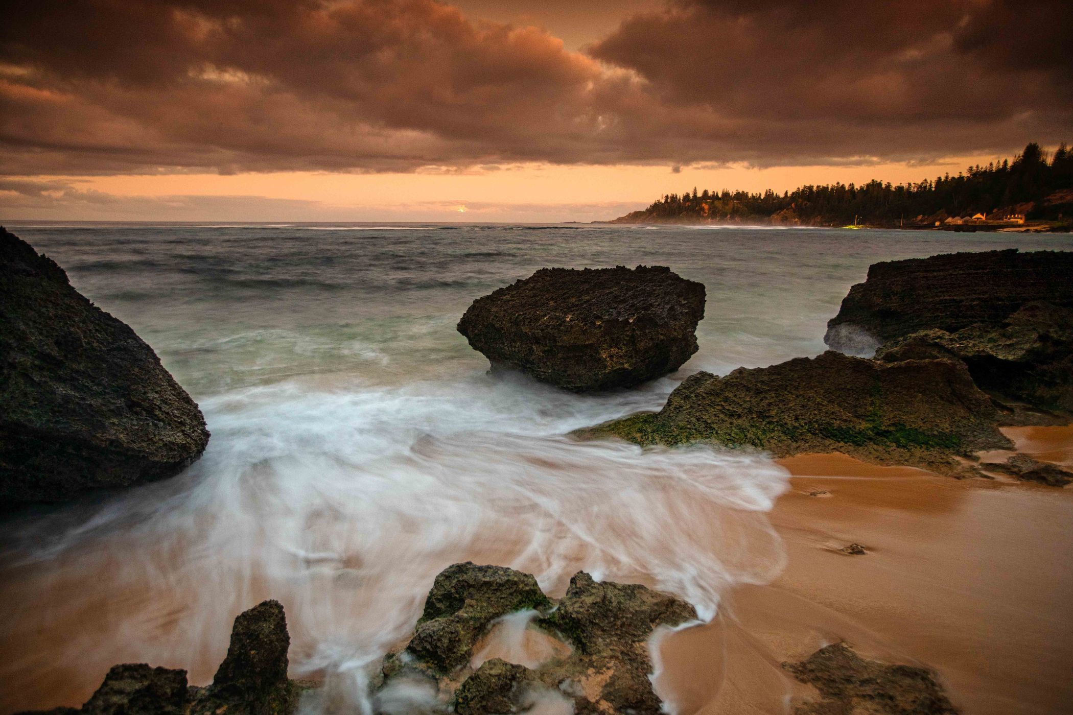 2100x1400 Slaughter Bay, Norfolk Island, Norfolk