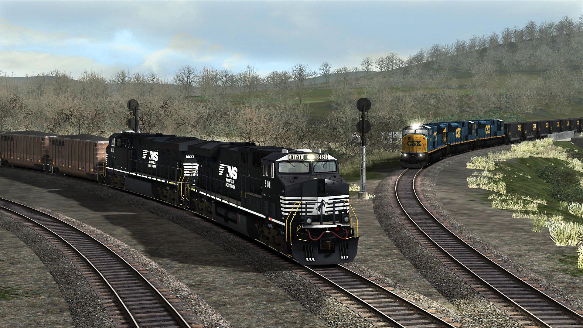 1920x1080 Norfolk Southern Wallpaper