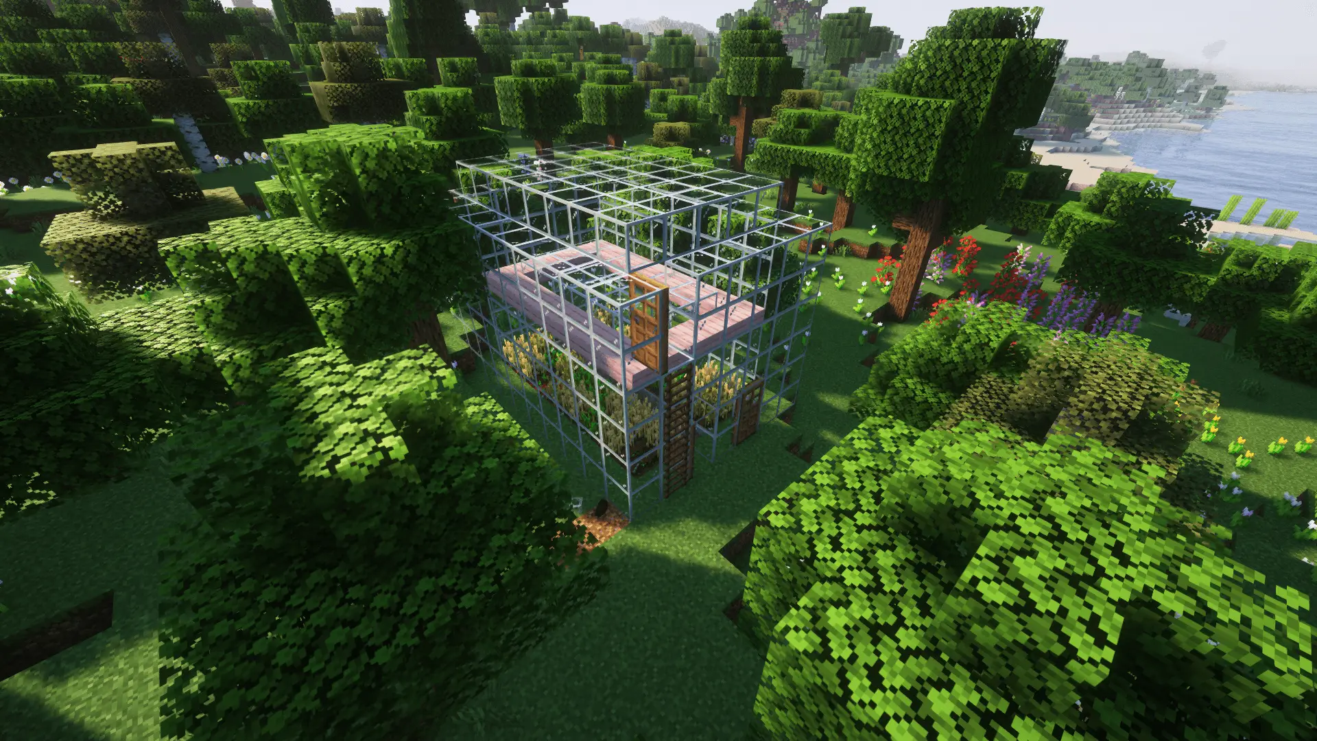 1920x1080 Why We Love a Greenhouse in Minecraft