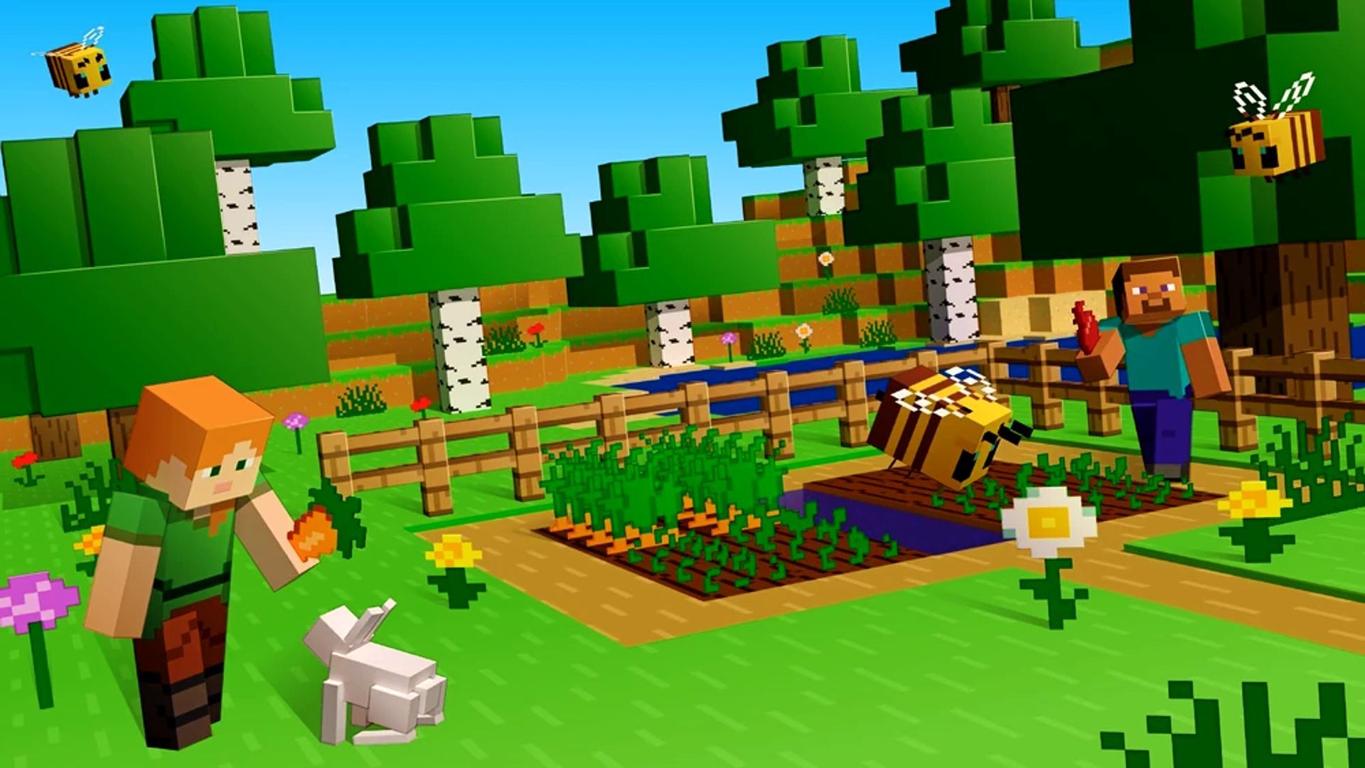 1920x1080 This Mind Blowing Minecraft Demake