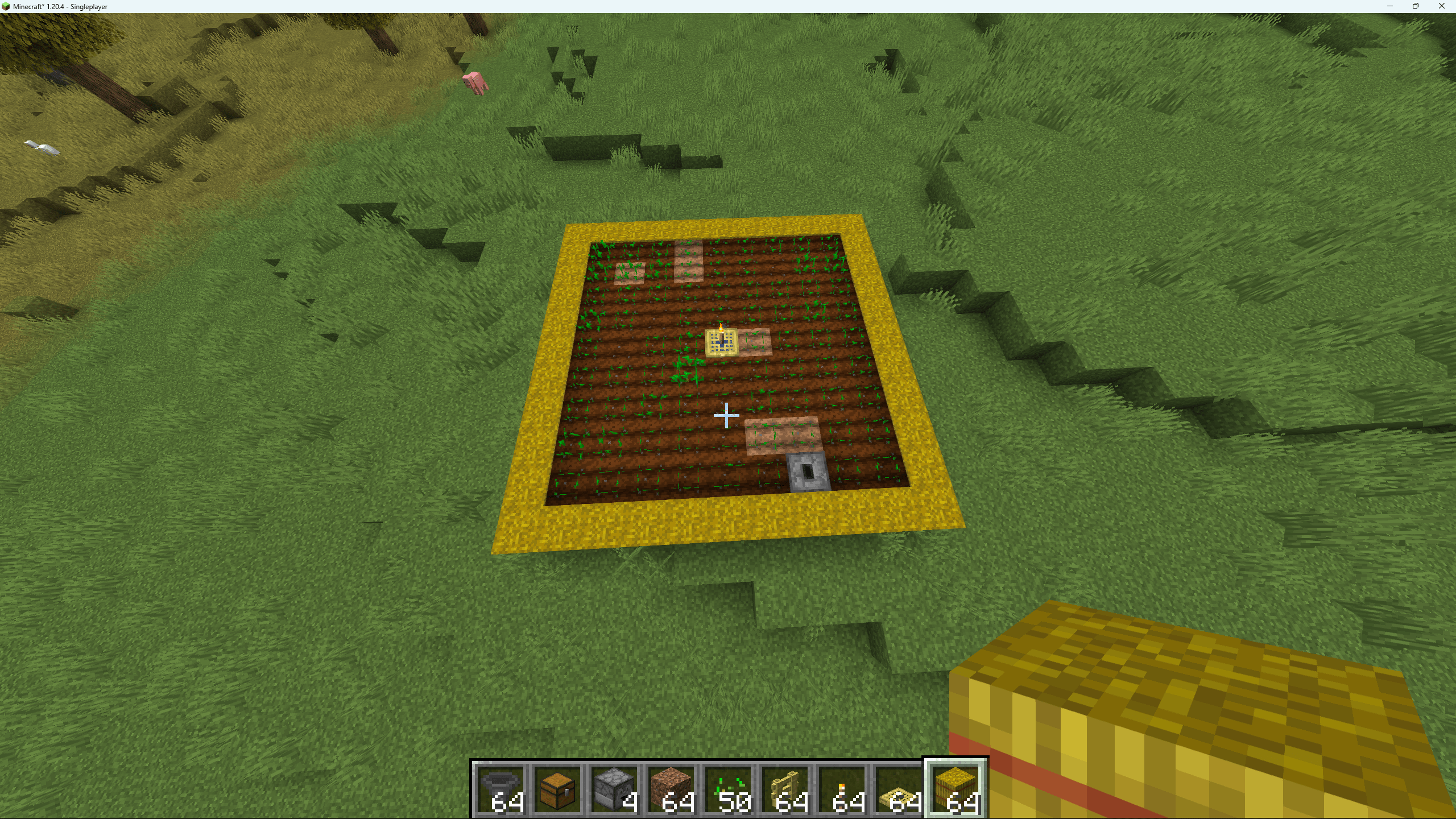 2560x1440 Minecraft Automatic Farms: Everything