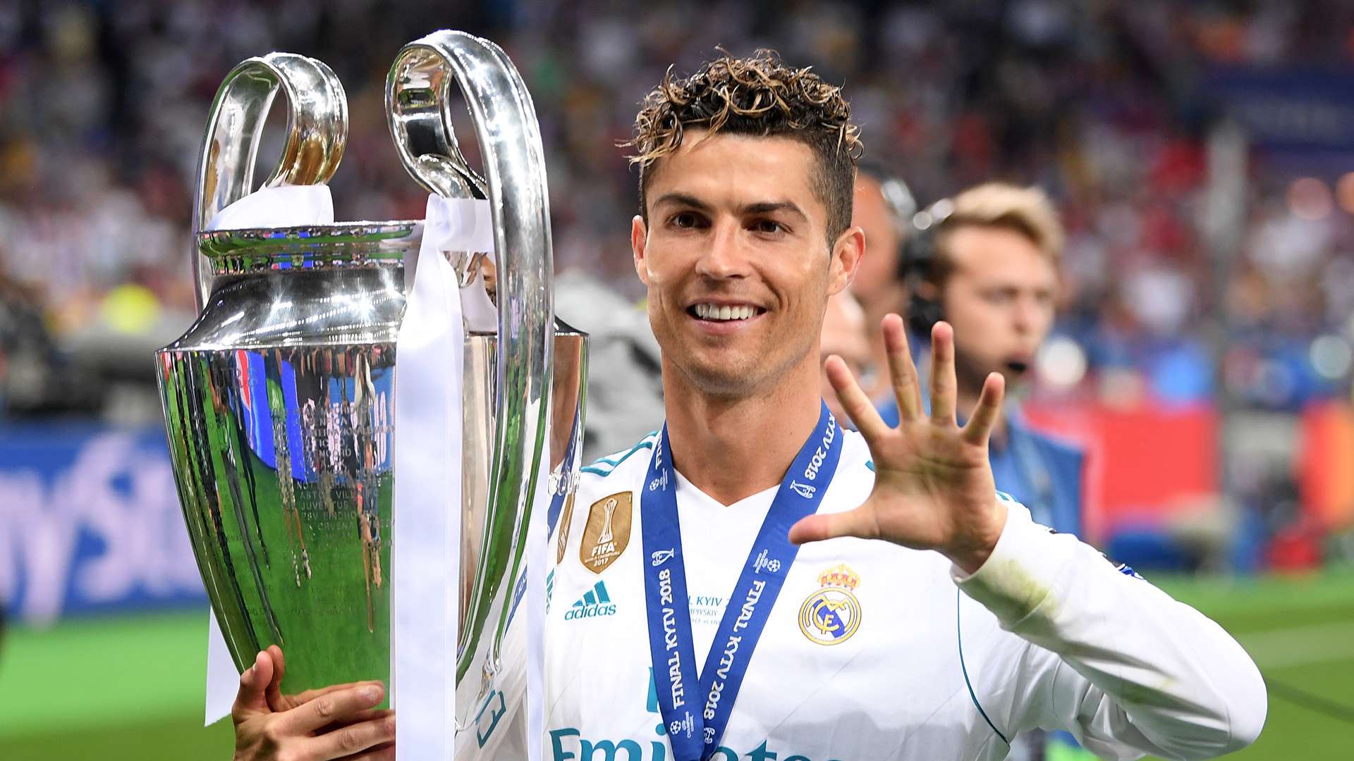 1920x1080 Cristiano Ronaldo won