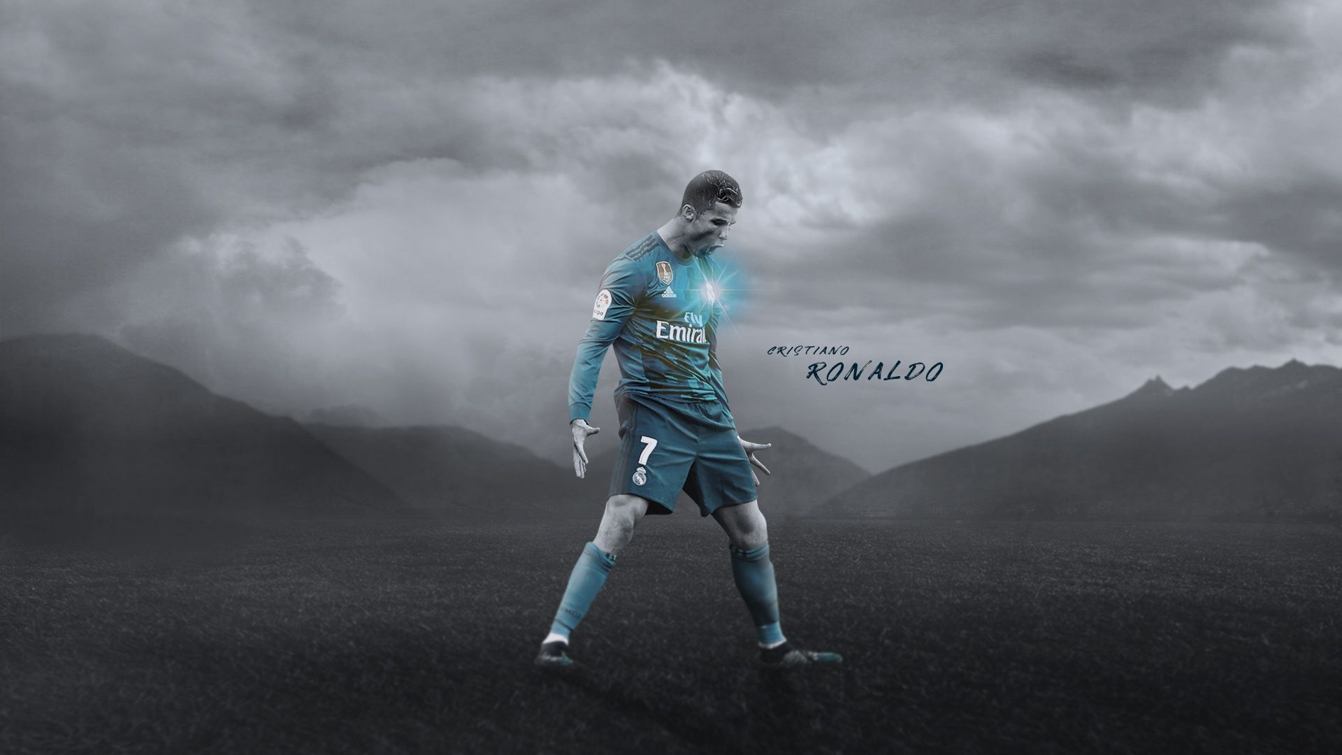 1920x1080 Wallpaper Cristiano Ronaldo, football