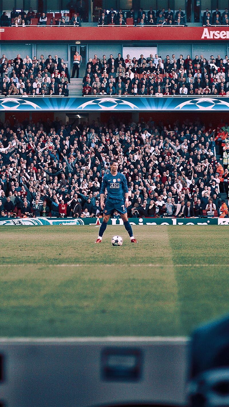 800x1422 CR7 vs Arsenal 2009