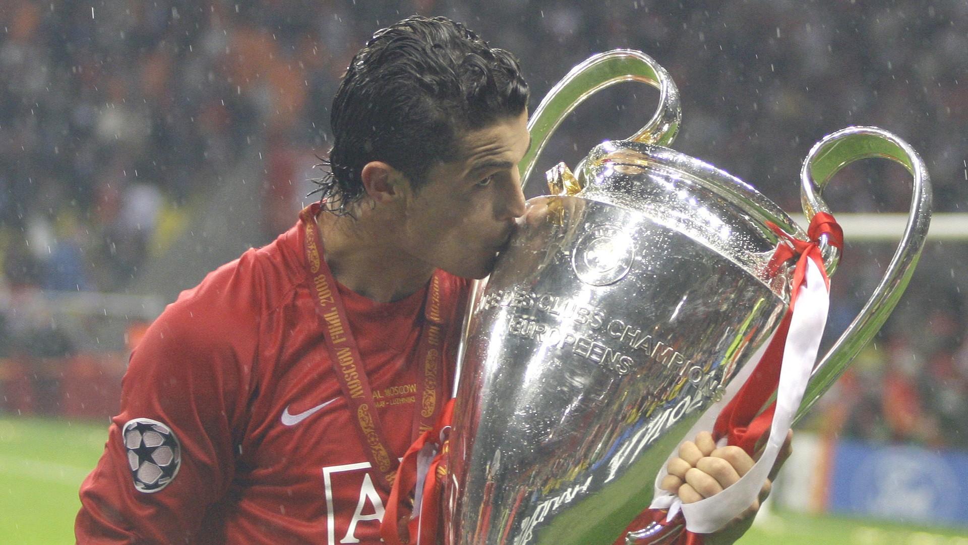 1920x1080 Ronaldo Champions League Wallpaper