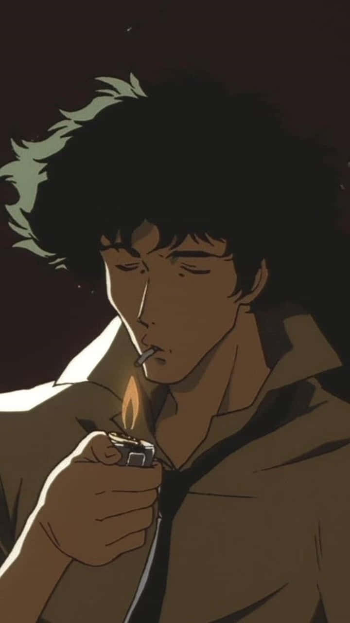 720x1280 Cigarette In An Anime Wallpaper