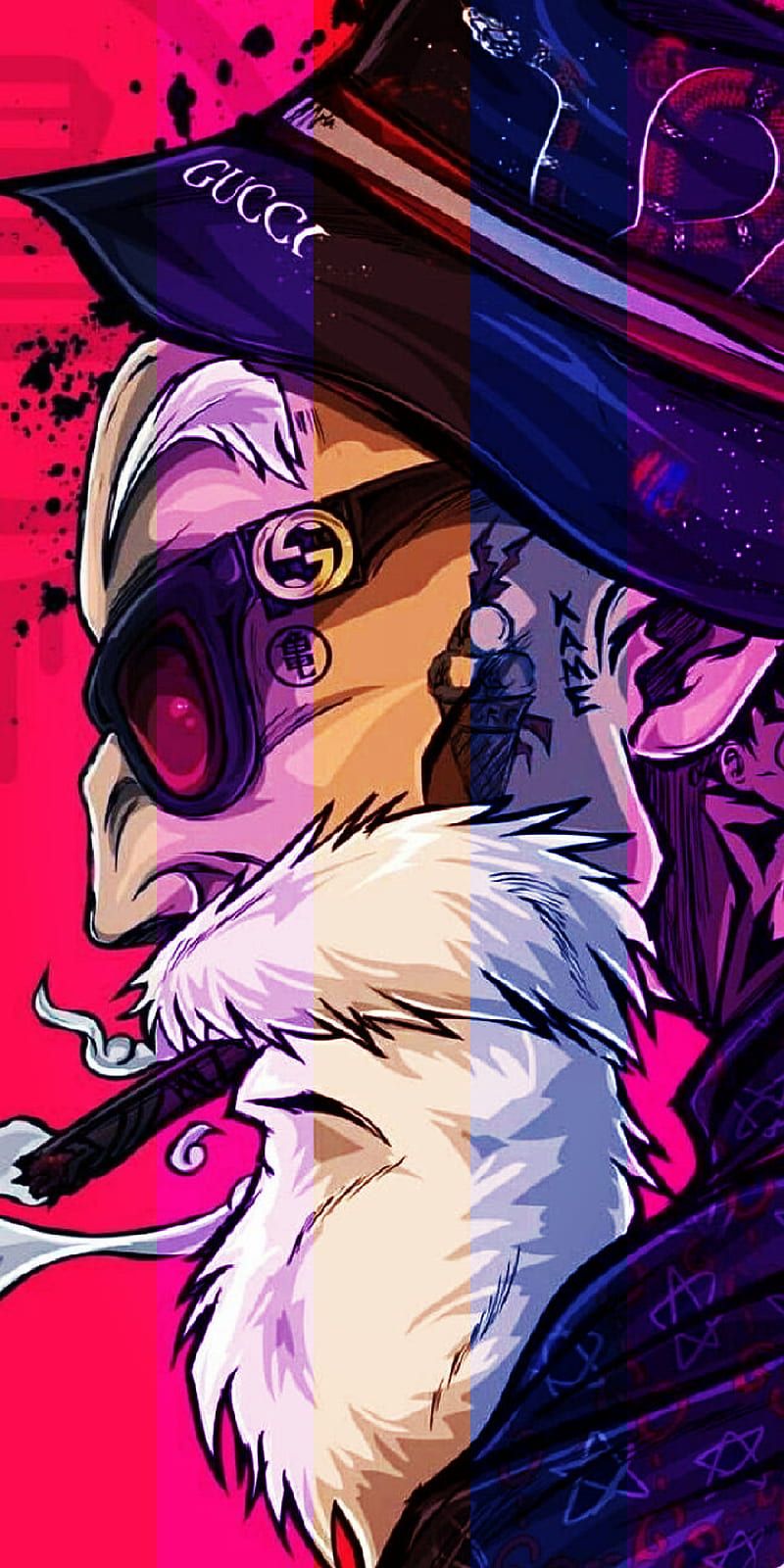 800x1600 cartoon, HD phone wallpaper