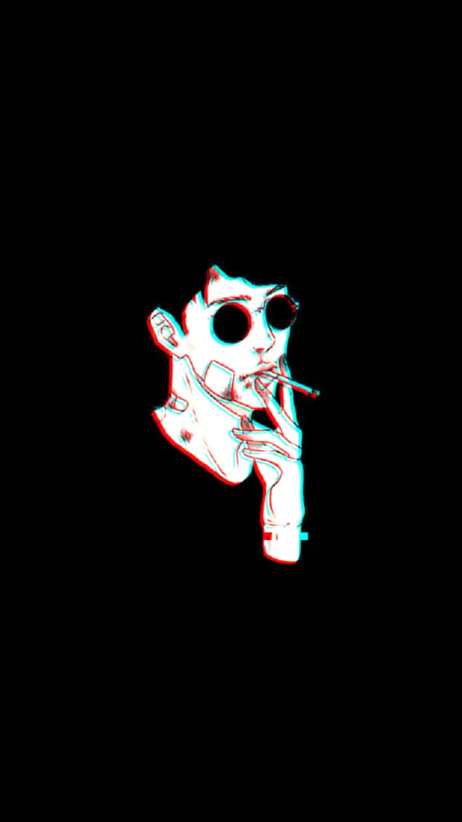 674x1198 Bad Vibes Smoking wallpaper