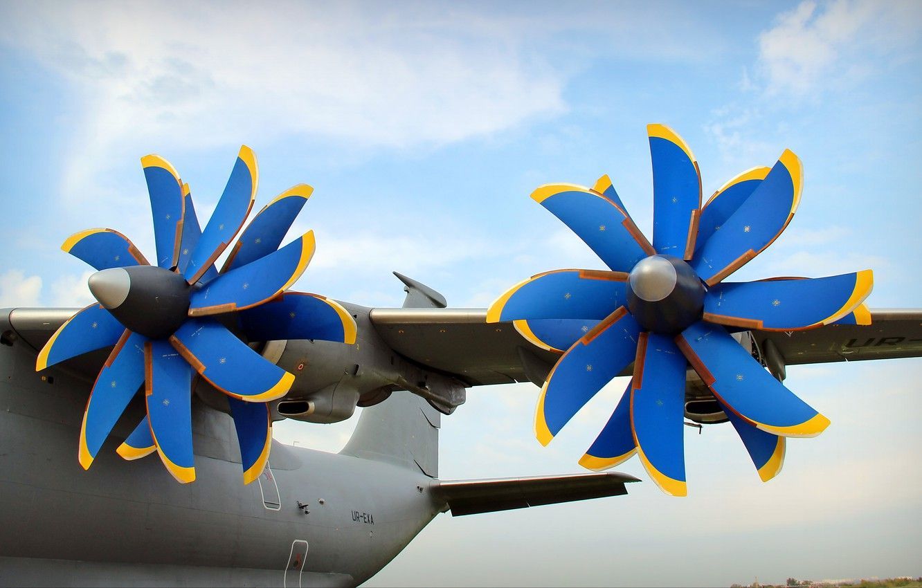 1332x850 Turboprop Wallpaper