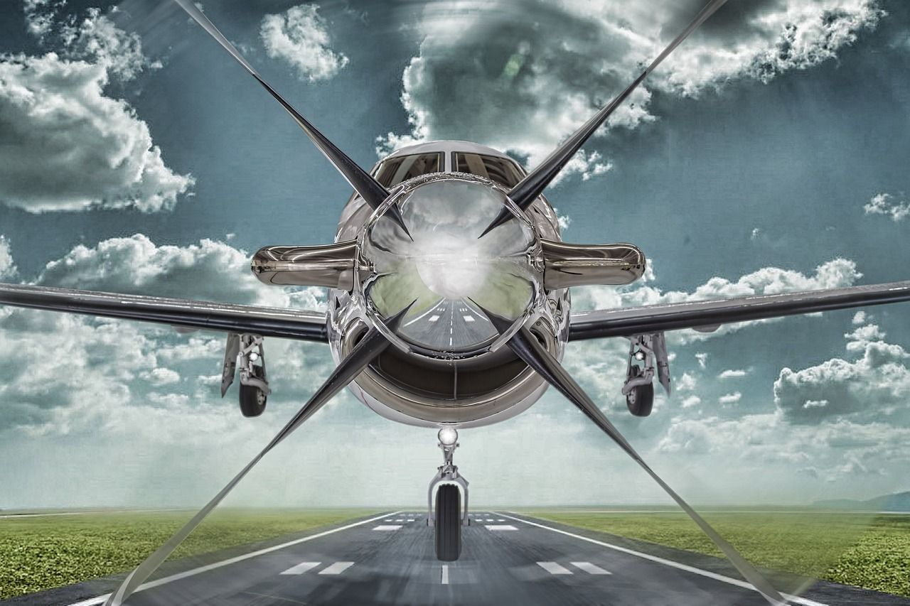 1280x853 Free Pc12 & Turboprop Image