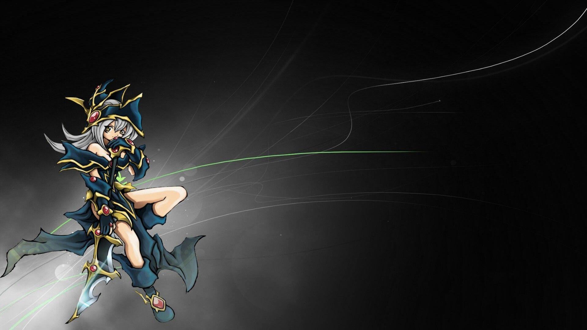 1920x1080 Dark Magician Girl Wallpaper. legends. Girl wallpaper, HD