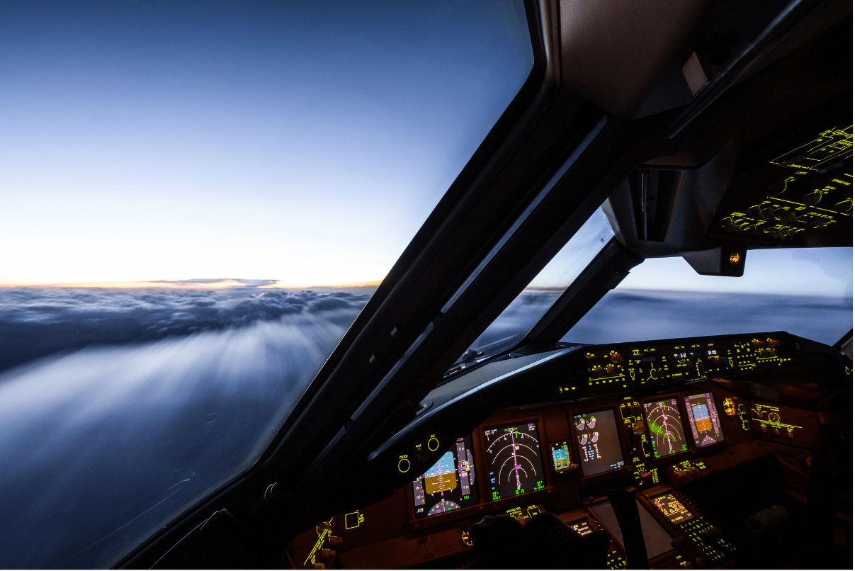 1207x806 Private Jet Connectivity: Phoenix to Sedona
