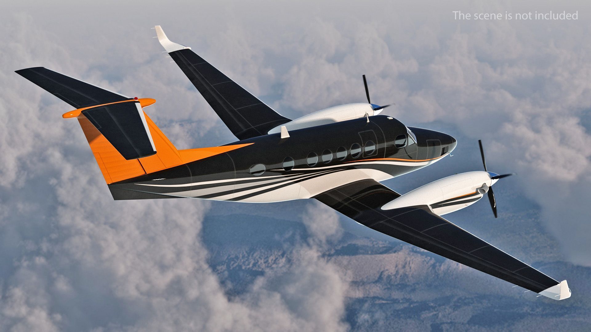 1920x1080 Twin Turboprop Civil Utility Aircraft