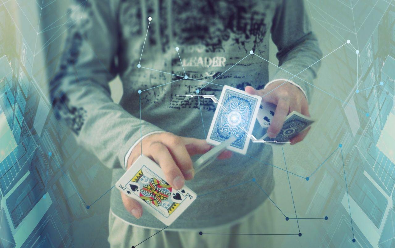 1280x804 Futuristic Magician wallpaper. Futuristic Magician stock