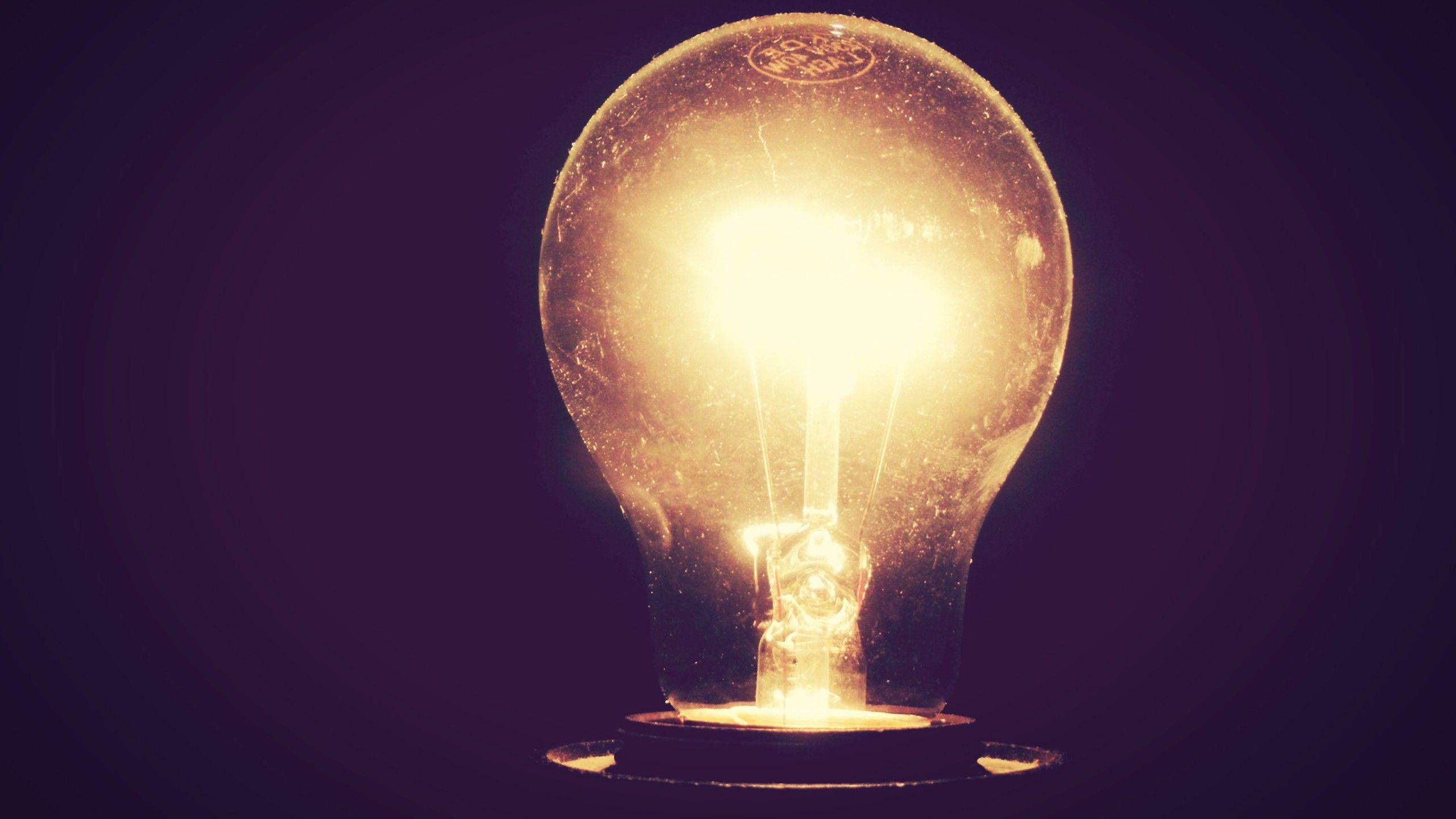 Light Bulb Wallpapers Top Free Light Bulb Backgrounds WallpaperAccess