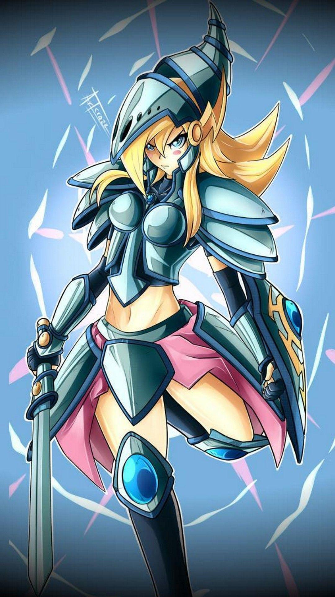 1080x1920 HD Dark Magician Girl iPhone Wallpaper 3D iPhone