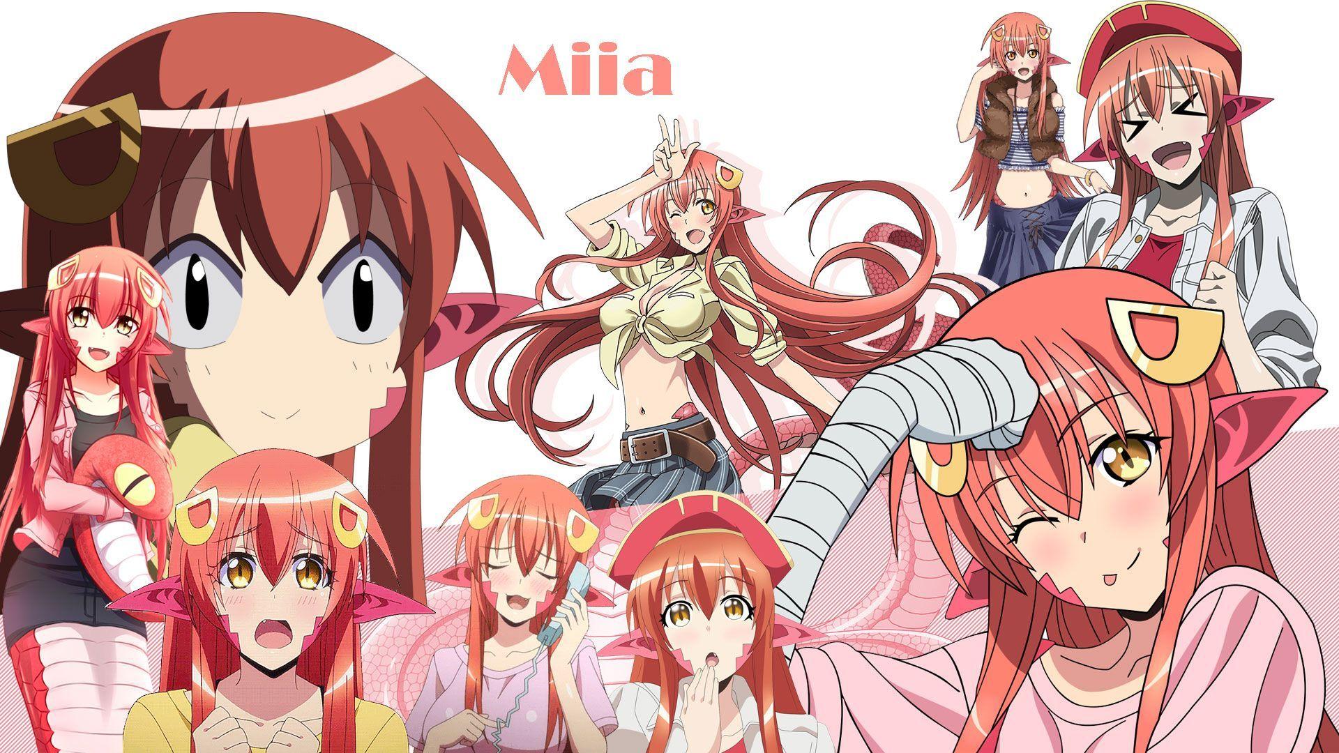 Monster Musume Wallpapers Top Free Monster Musume Backgrounds Images, Photos, Reviews