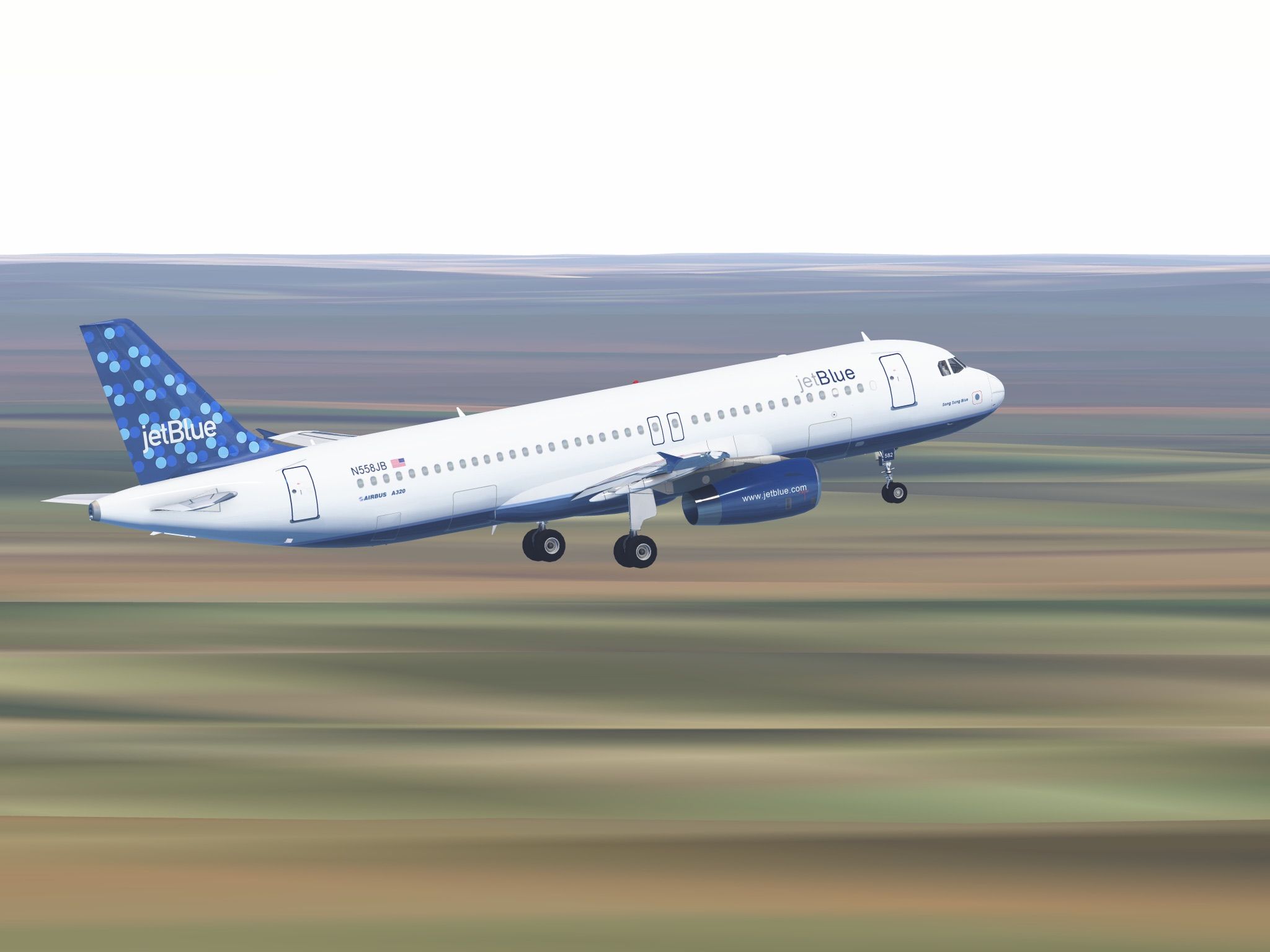 2048x1536 JetBlue flight 371