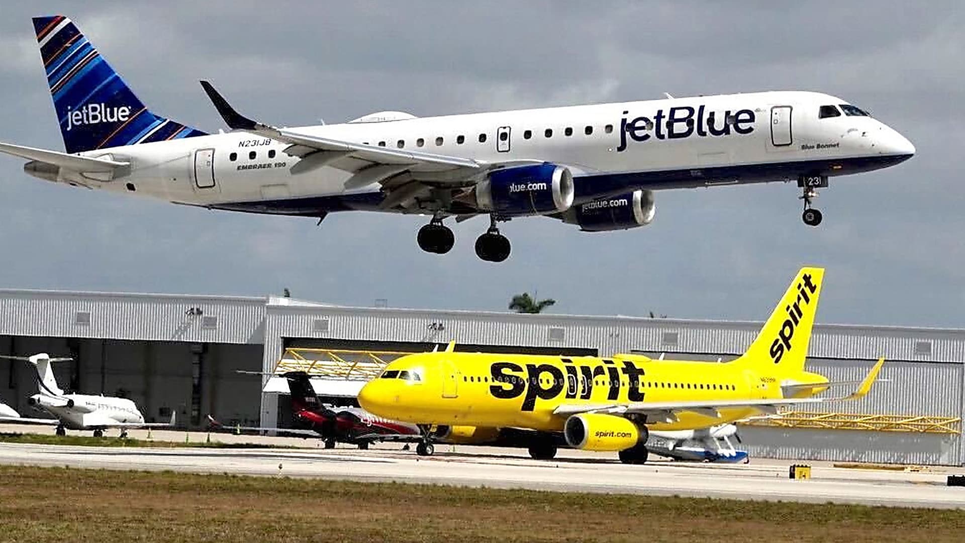 1920x1080 Spirit Airlines