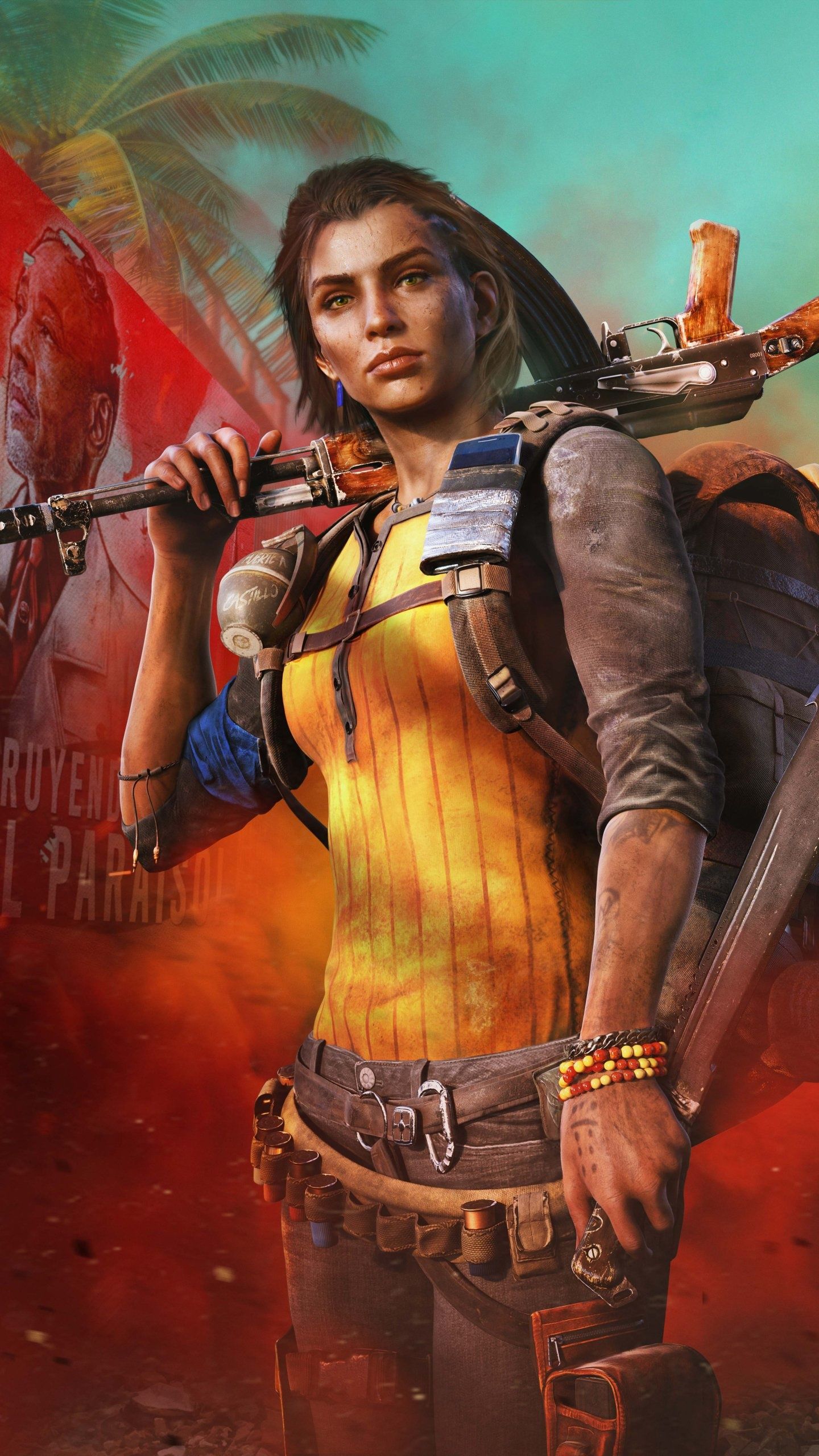 1440x2560 Far Cry 6 Wallpaper 54 image