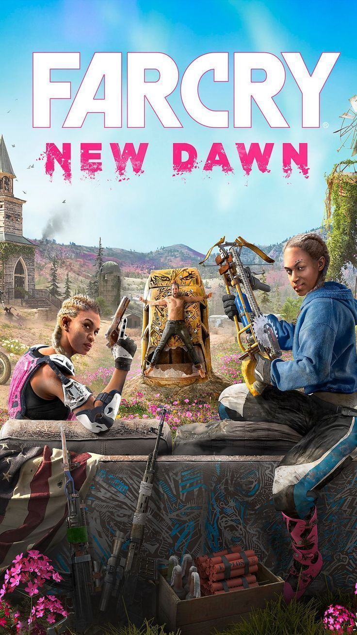 736x1308 Far Cry New Dawn 2019 4K Ultra HD
