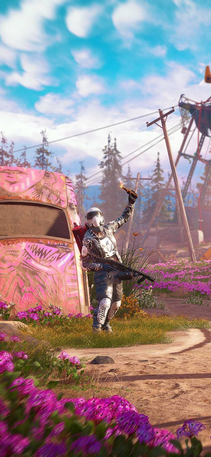 736x1593 Far Cry New Dawn Background