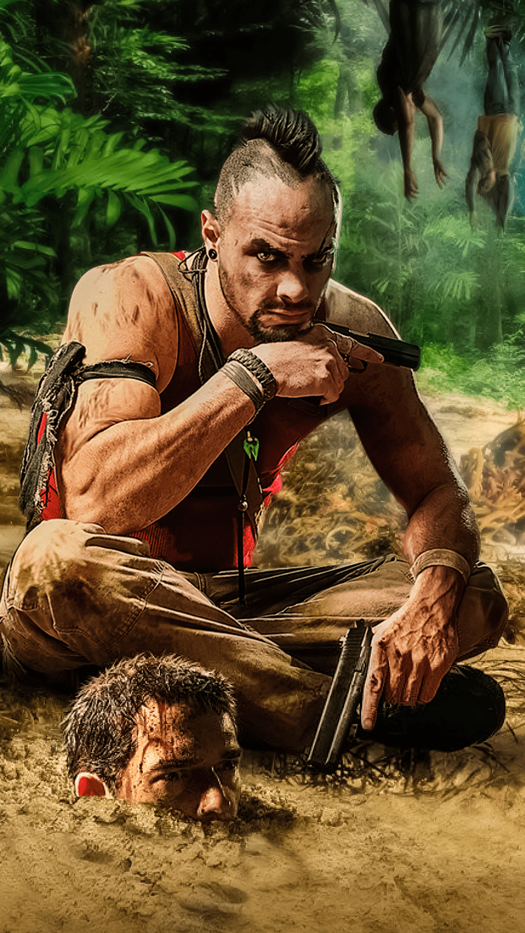 1080x1920 Far Cry 3 Mobile WallpaperK