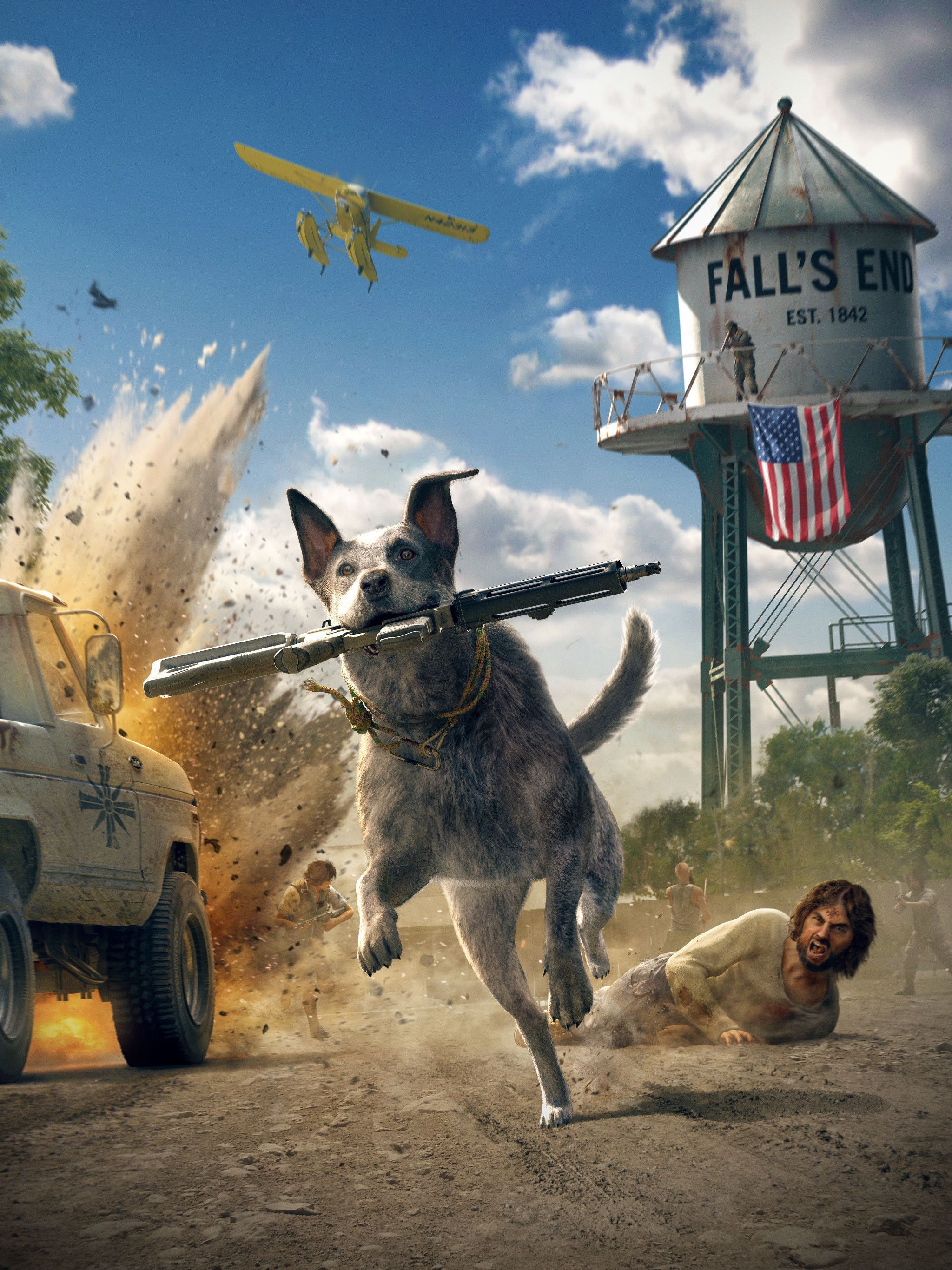 2048x2732 Steam - Far Cry 5 - We all need a
