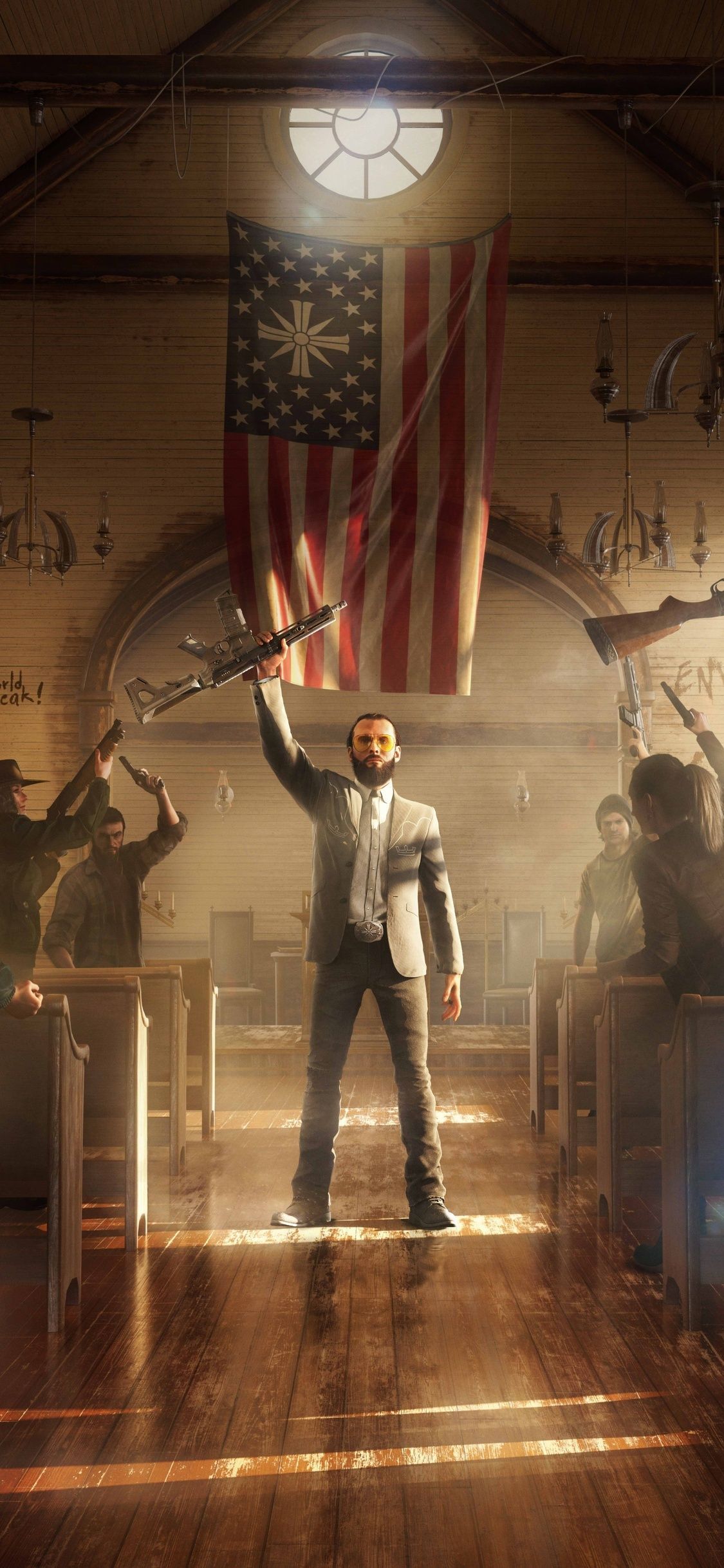 1125x2436 Far Cry 5 Wallpaper 42 image