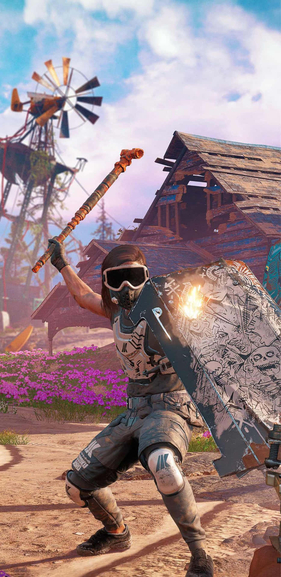 934x1920 Android Far Cry New Dawn Background